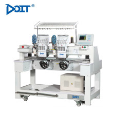 DT 902-C Double Head Industrial Computer Controlled Computerized Cap Embroidery Sewing Machine Price